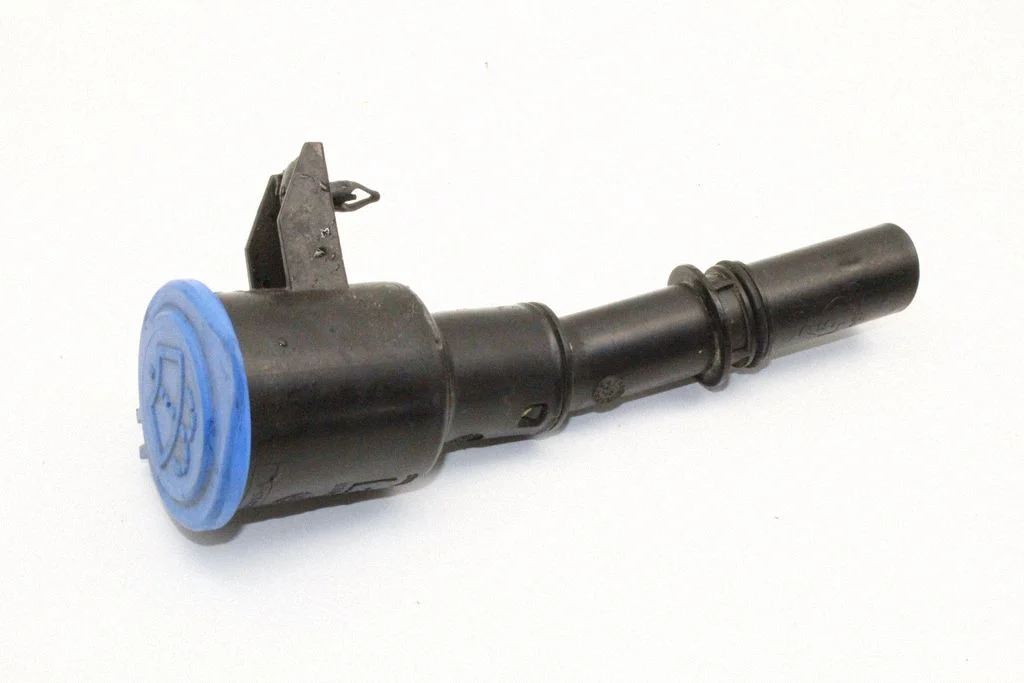 Window washer liquid tank fill tube J9D317C615A
