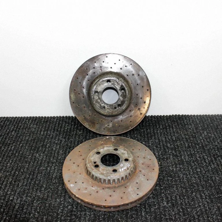 Priekšējais bremžu disks