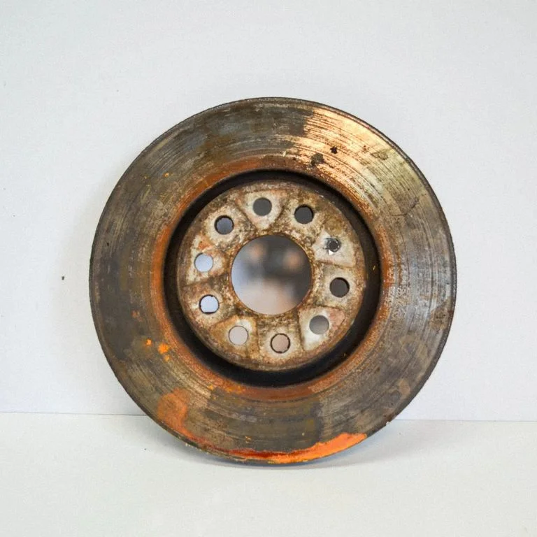 Front brake disc – Volkswagen Tiguan (2007-2016)