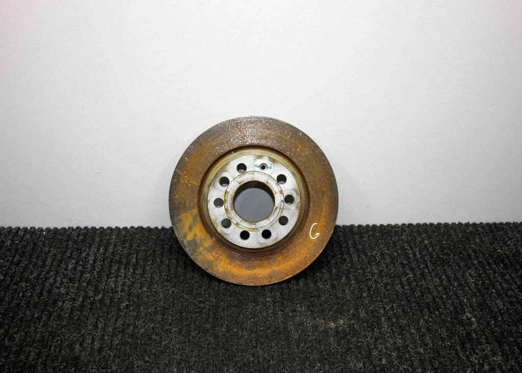 Rear brake disc – Audi RS Q3 (2013-2018)