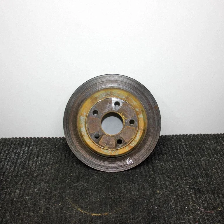 Rear brake disc – Dodge Durango III (2010-)