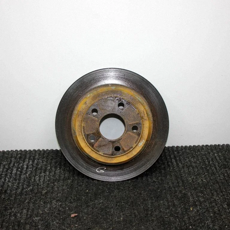 Rear brake disc – Dodge Durango III (2010-)