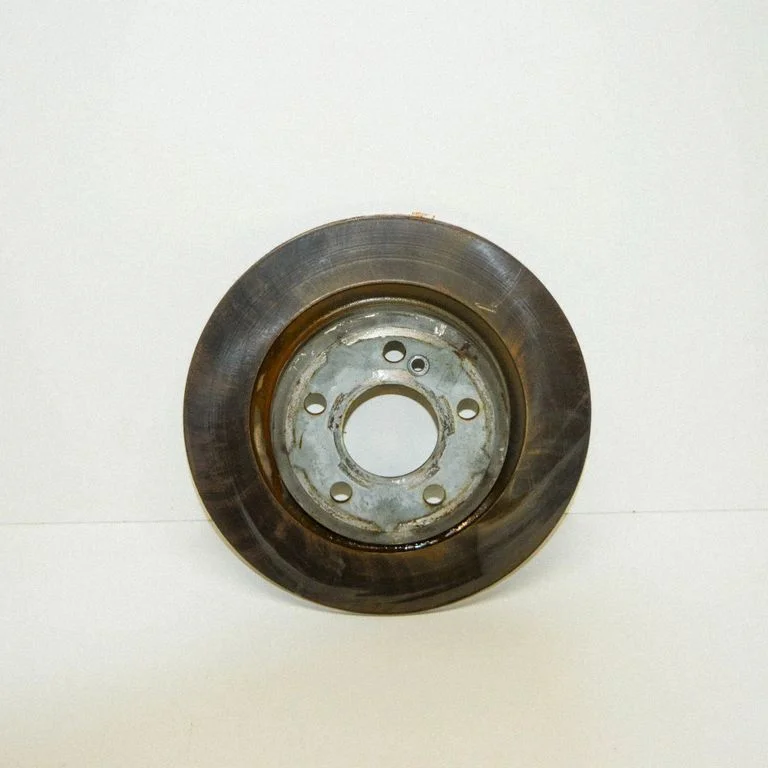 Rear brake disc – Mercedes-Benz CLA-Class C117 X117 W117 (2013-2019)