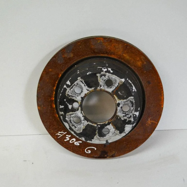 Aizmugurējais bremžu disks – labā