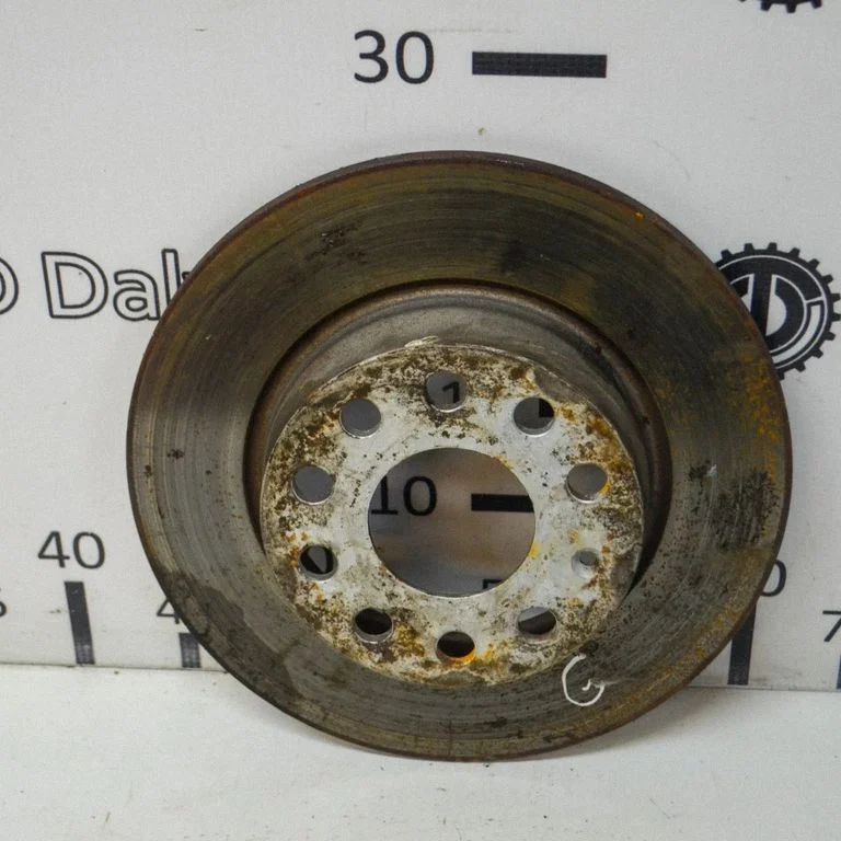 Rear brake disc – Volkswagen Caddy (2004-2010)