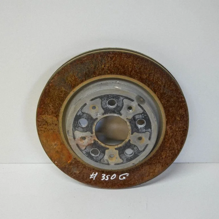 Aizmugurējais bremžu disks – labā