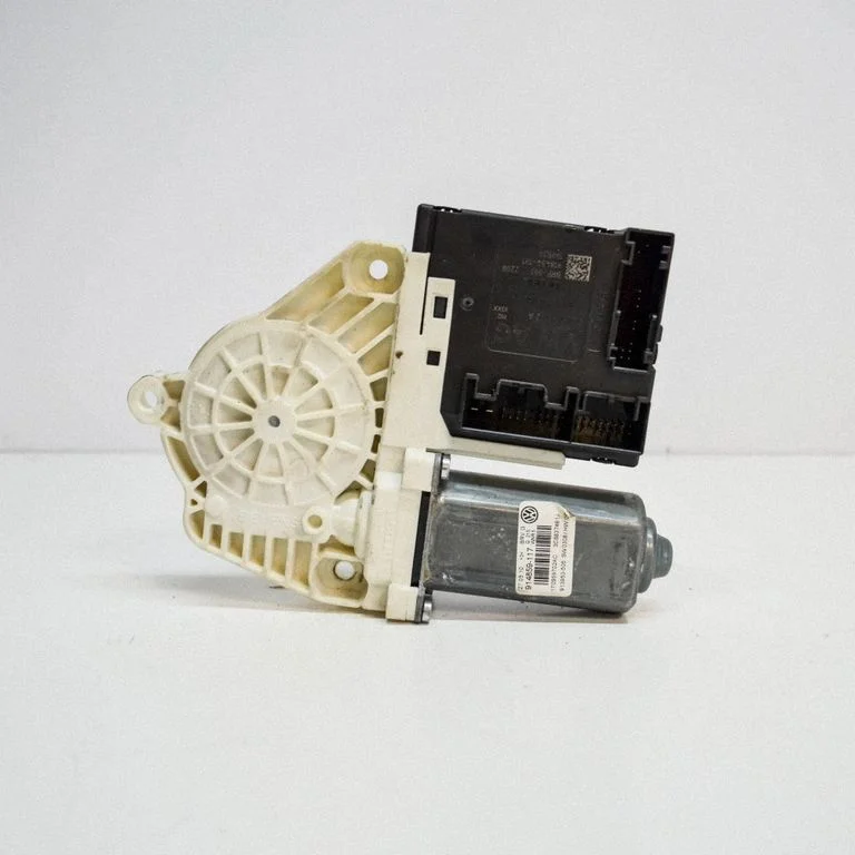 Front door window regulator motor – left