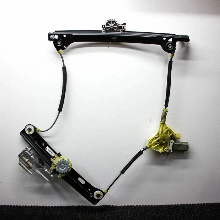 Rear door window regulator with motor – BMW 6 Series F06 Gran coupe (2012-2018)
