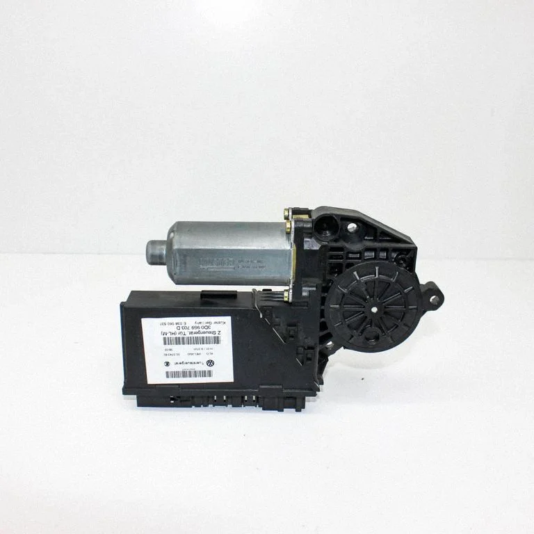 Rear door window regulator motor – Volkswagen Phaeton (2002-2016)