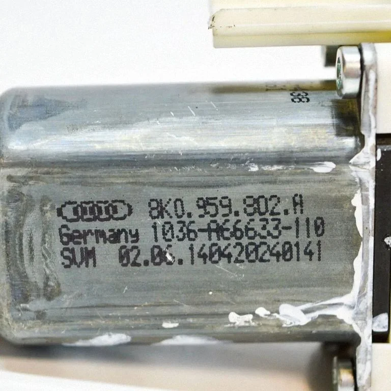 Front door window regulator motor – Audi A4 Allroad B8 (2008-2016)