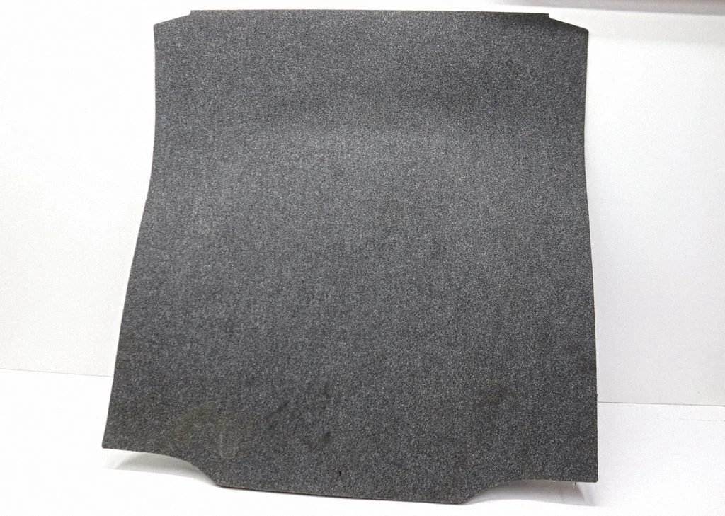 Trunk/boot floor carpet liner – Skoda Superb B5 (3U) (2001-2008)