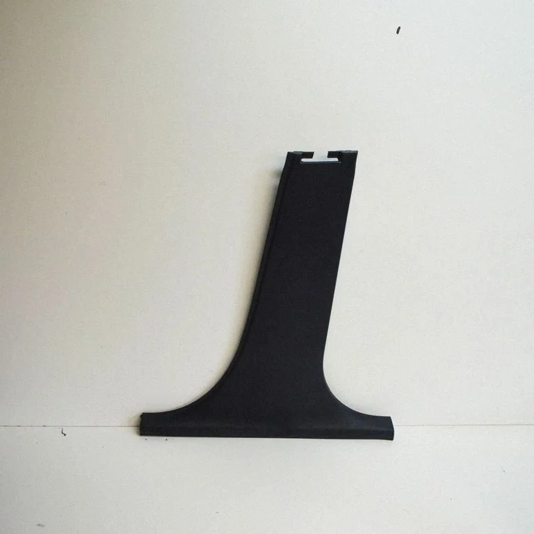 (B) statņa apdare (augšējā) – Skoda Fabia Mk2 (5J) (2007-2014)