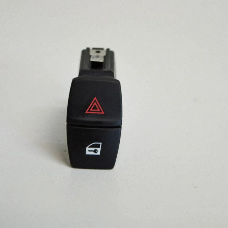 Hazard light switch – BMW 4 Series F36 Gran coupe (2014-2017)