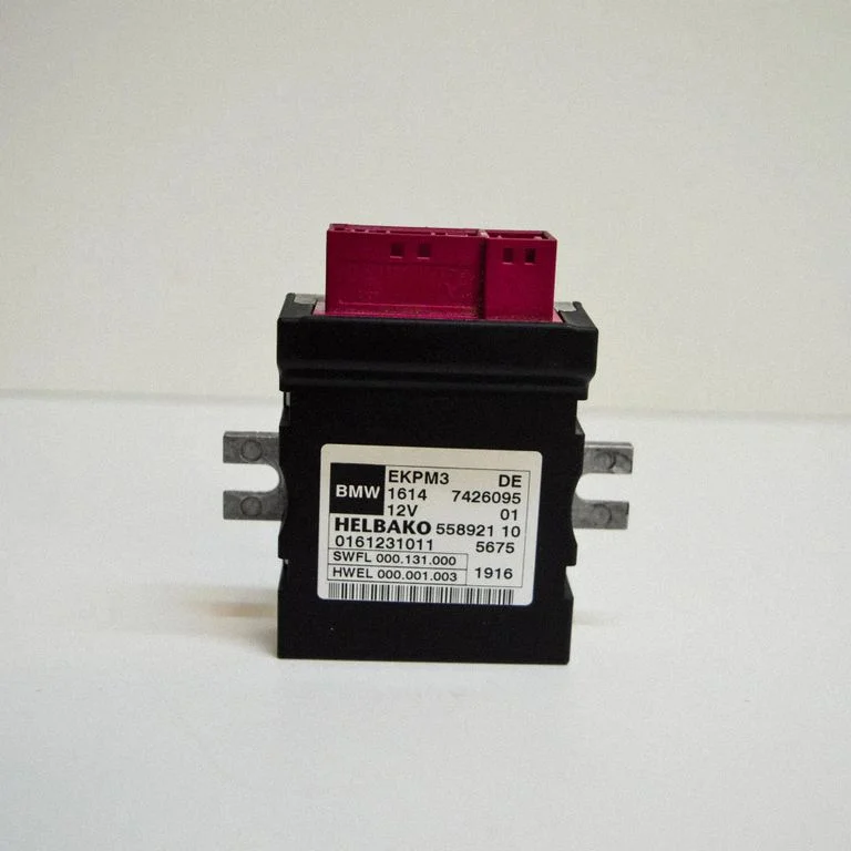 Fuel injection pump control unit/module – BMW X4 F26 (2014-2017)