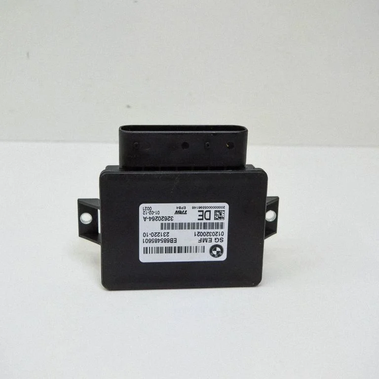 Aizmugurējo bremžu (EMF) vadības bloks – BMW 5. sērija F10 F11 (2009-2016)