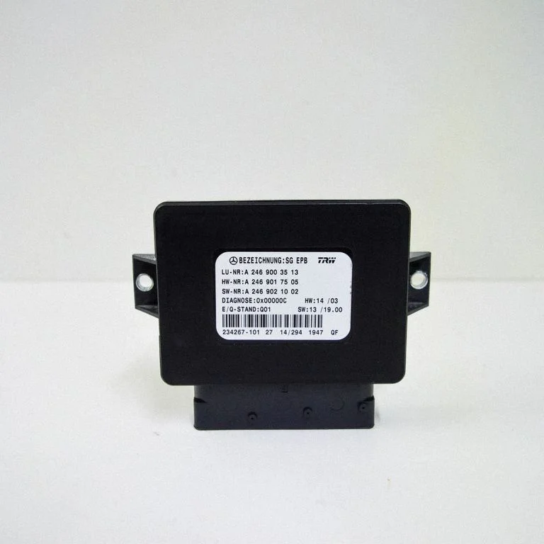 Aizmugurējo bremžu (EMF) vadības bloks – Mercedes-Benz CLA klase C117 X117 W117 (2013-2019)