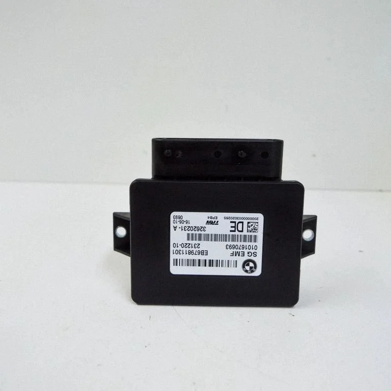 Aizmugurējo bremžu (EMF) vadības bloks – BMW 5. sērija F10 F11 (2009-2016)