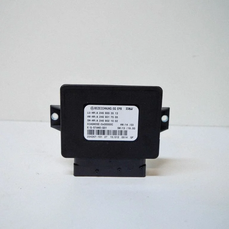 Aizmugurējo bremžu (EMF) vadības bloks – Mercedes-Benz CLA klase C117 X117 W117 (2013-2019)
