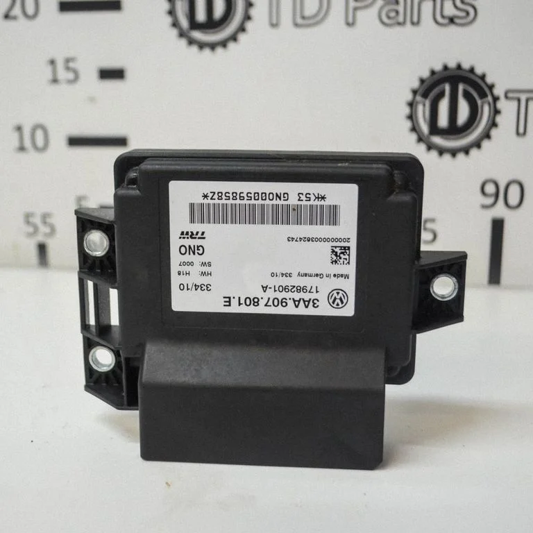 Rear brake EMF control unit/module – Volkswagen Passat CC (2008-2016)