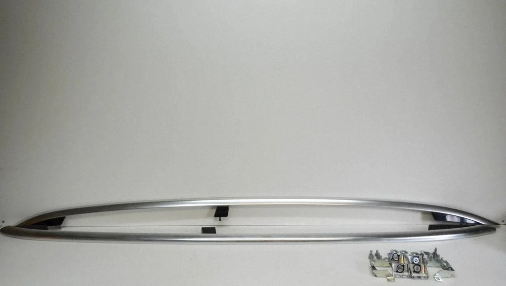 Roof transverse bars on the "horns" – Volkswagen Passat CC (2008-2016)