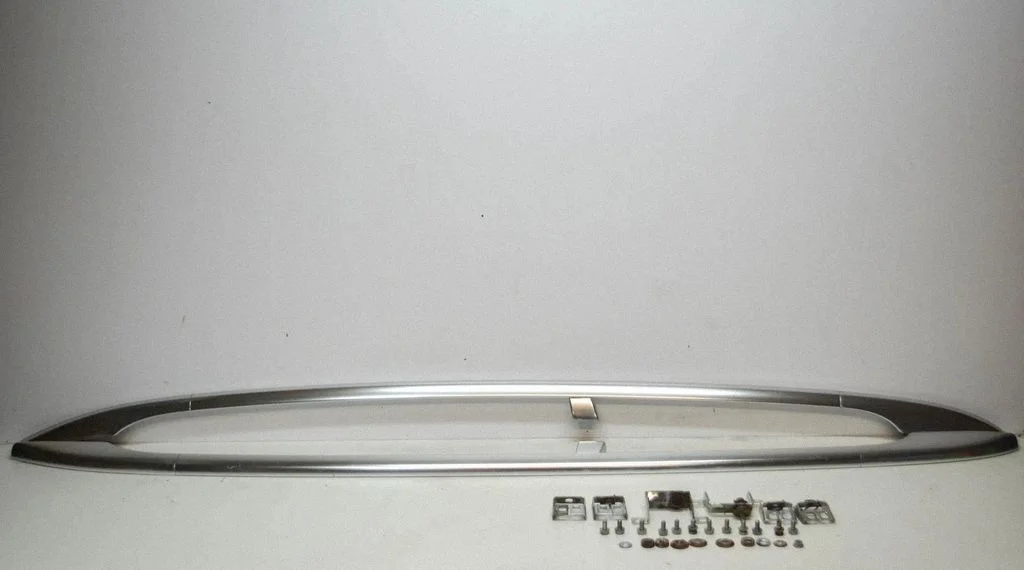 Roof transverse bars on the "horns" – Volkswagen Passat CC (2008-2016)
