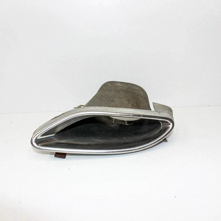 Muffler ending