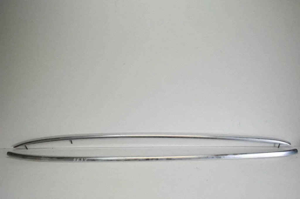 Roof transverse bars on the "horns" – Audi A6 Allroad C6 (2006-2011)