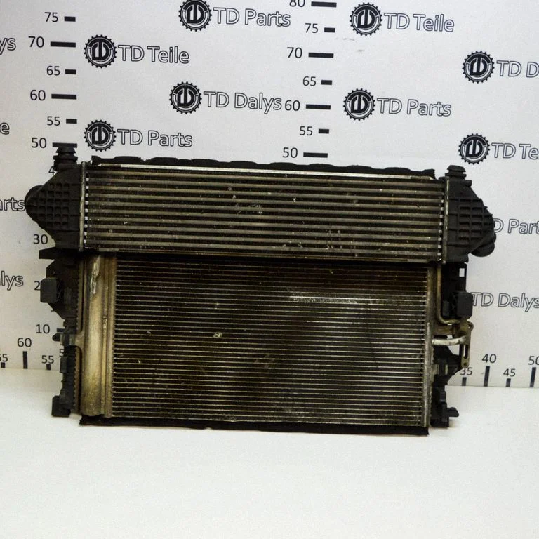 Radiator set 6G9119710A