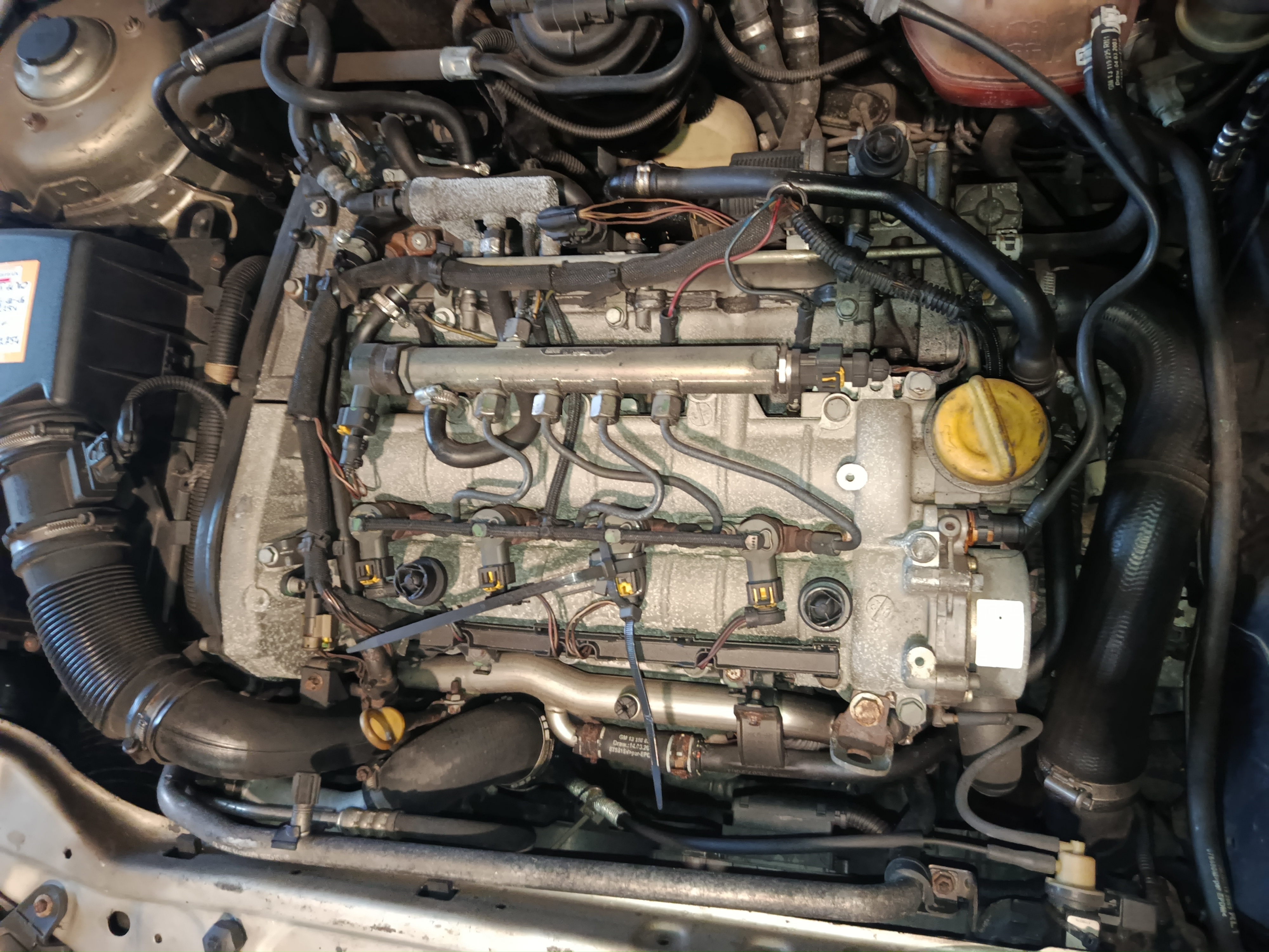 110kw 1.9d Z19DTH dzinējs