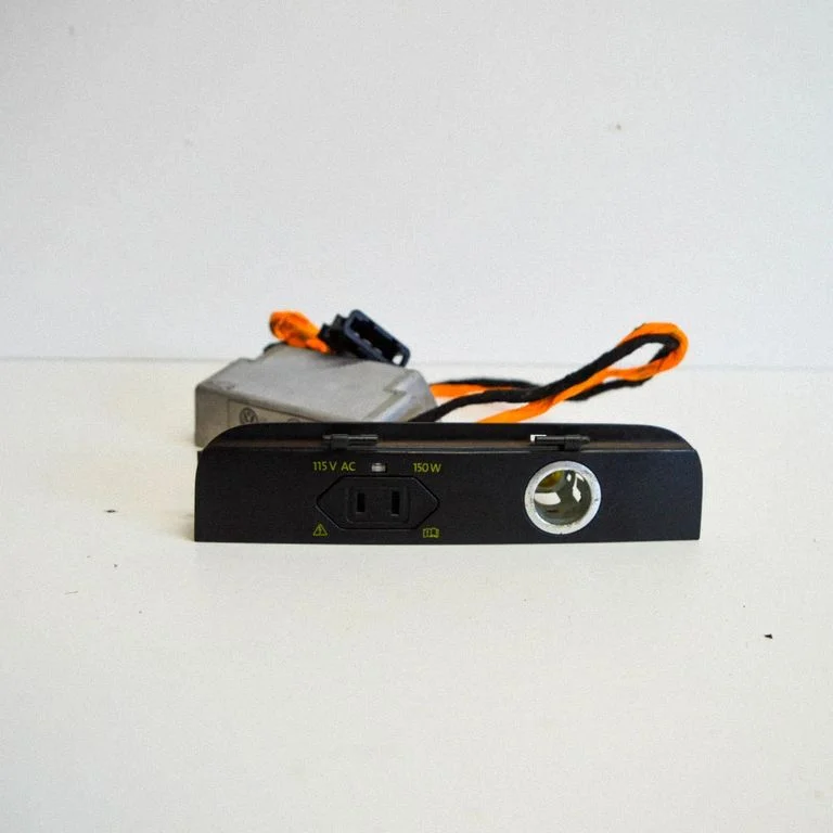 Voltage converter inverter – Volkswagen Touareg II (2010-2018)