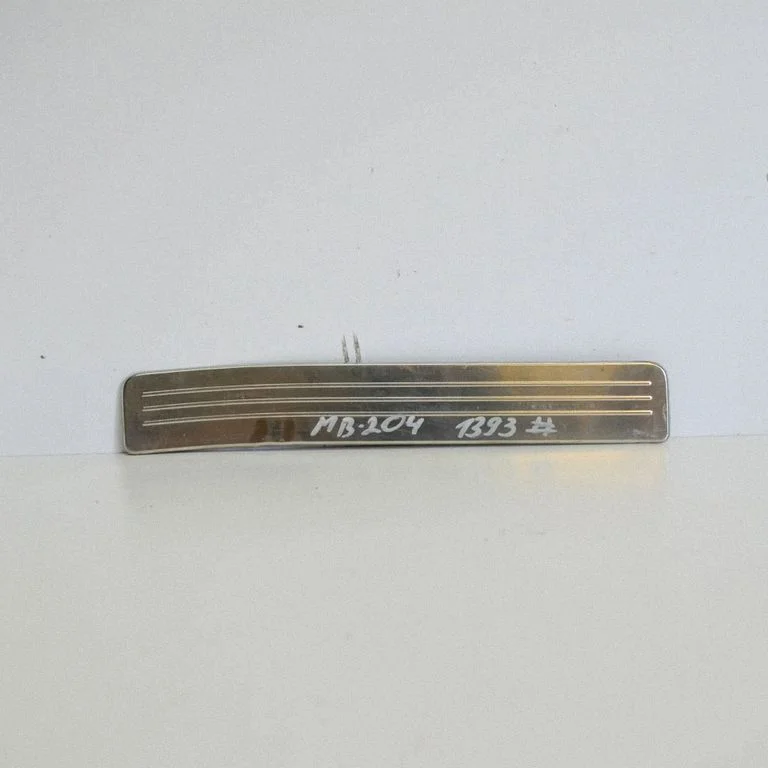 sill trim set (inner) – Mercedes-Benz C-Class AMG W204 (2007-2014)