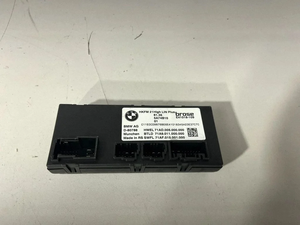 Sterownik klapy bagażnika – BMW X5M G05 F95 (2019-)