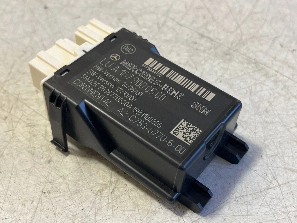 Seat heating relay – Mercedes-Benz B-Class W247 (2018-)