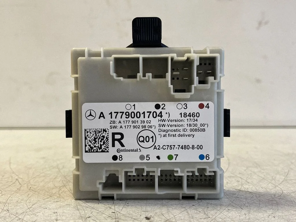 Durvju elektronikas vadības bloks – Mercedes-Benz B klase W247 (2018-)