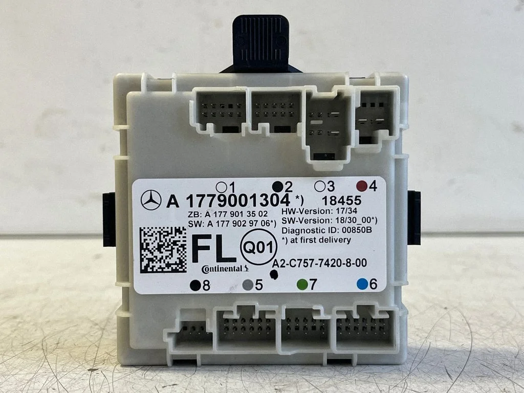 Durvju elektronikas vadības bloks – Mercedes-Benz B klase W247 (2018-)