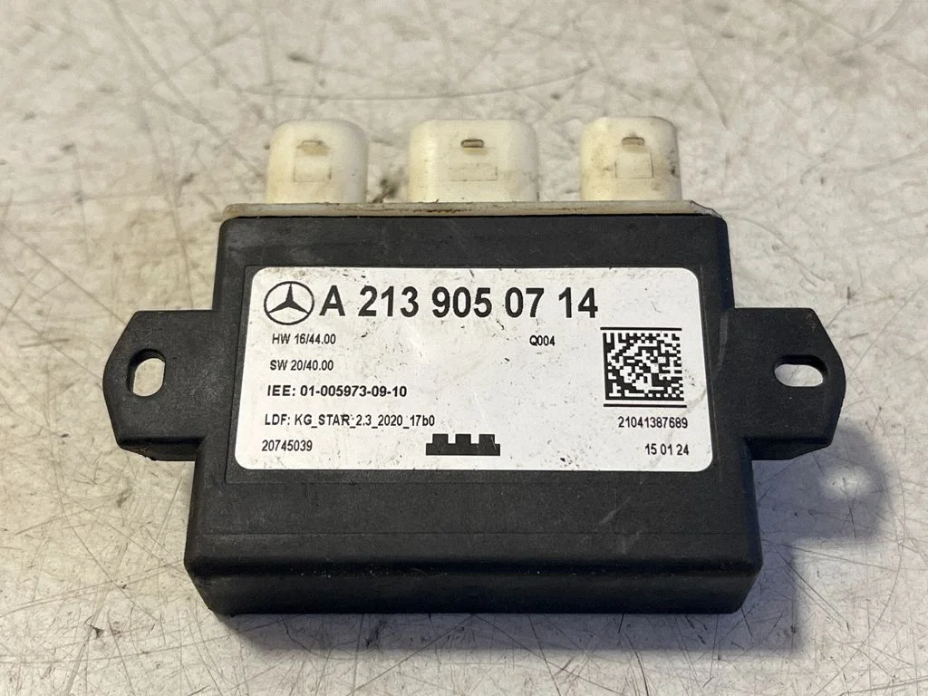Pozostałe sterowniki i moduły – Mercedes-Benz Klasa B W247 (2018-)