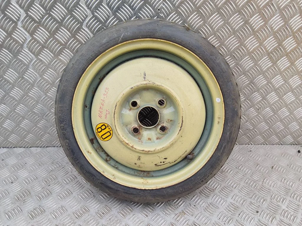 Koło zapasowe R14 – Mazda 323 F (1995-1998)