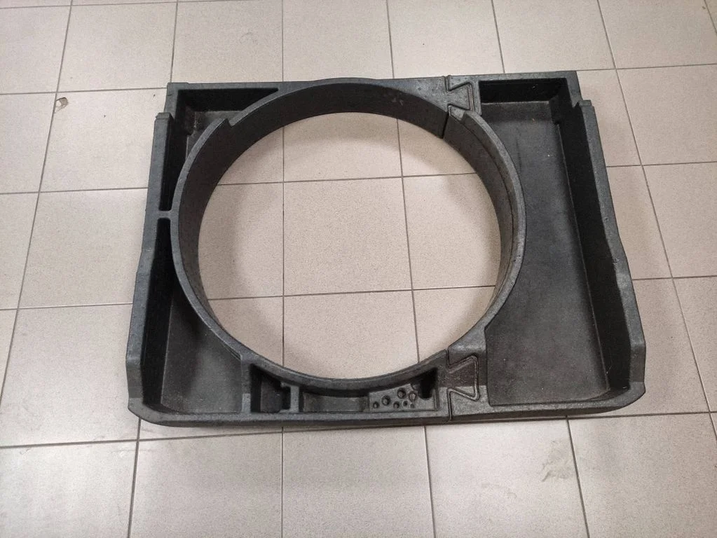 Schowek w bagażniku 5N0858857