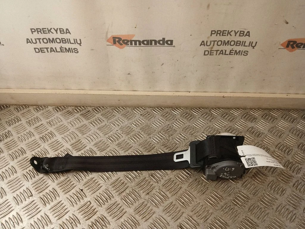 Tagumine turvavöö 888405148R