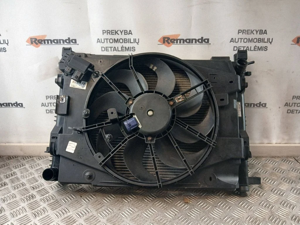 Radiator set – Renault Captur (2013-2020)