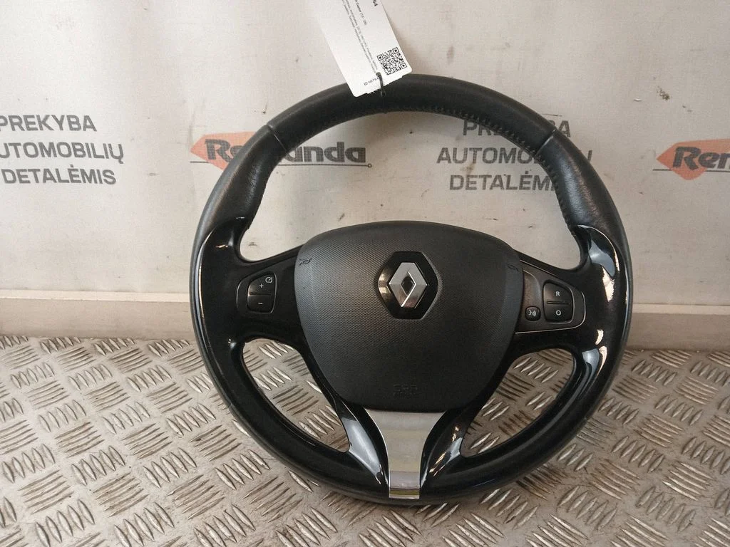Steering wheel – Renault Captur (2013-2020)