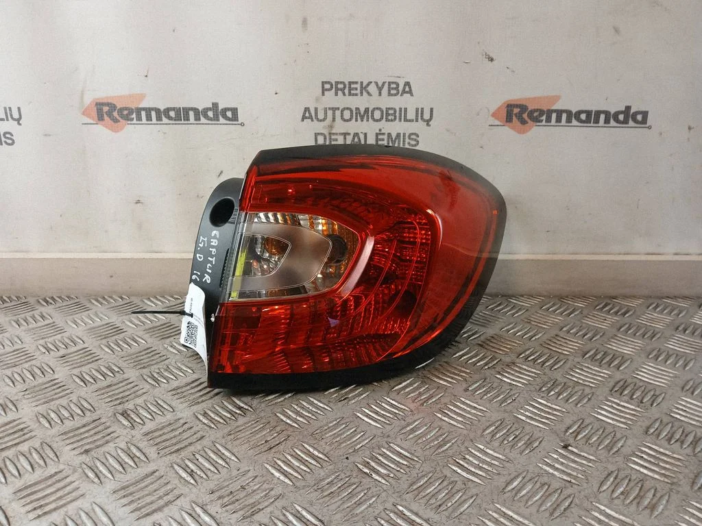 Rear/tail lights – Renault Captur (2013-2020)