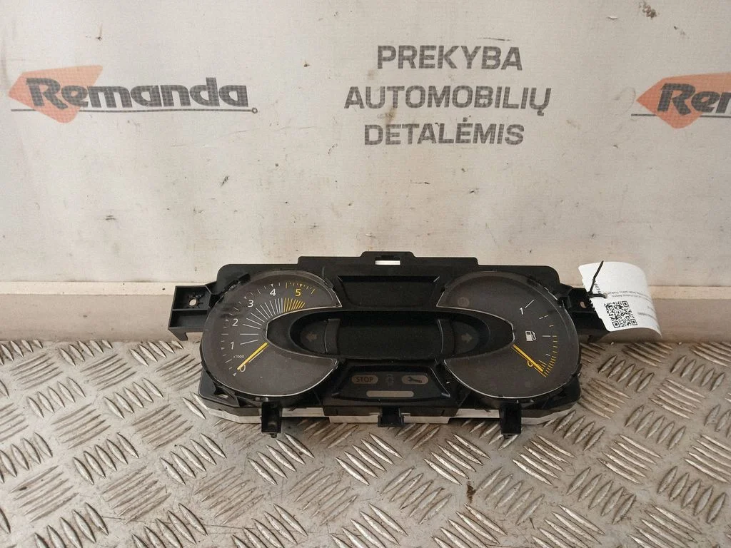 Spidometrs (instrumentu panelis) – Renault Captur (2013-2020)