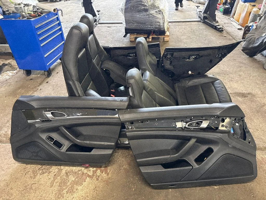 Seat set – Porsche Panamera (970) (2009-2017)