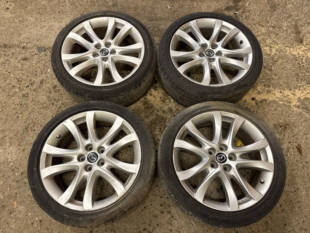 R19 valuvelg (-veljed) – Mazda 6 (2016-2018)