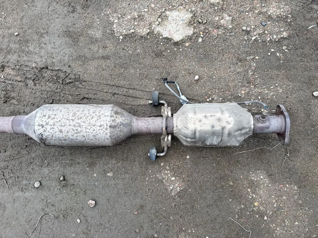 Katalizators/ FAP/DPF cieto daļiņu filtrs – Mazda 6 (2016-2018)