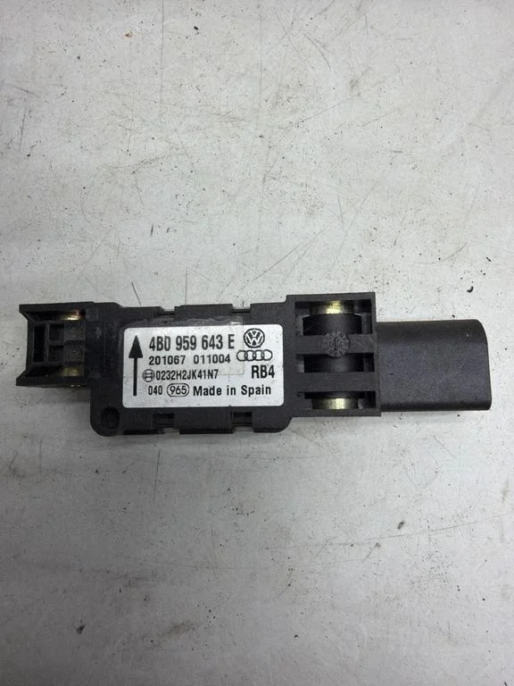Drošības spilvenu trieciena sensors – Porsche Cayenne (92A) (2010-2017)