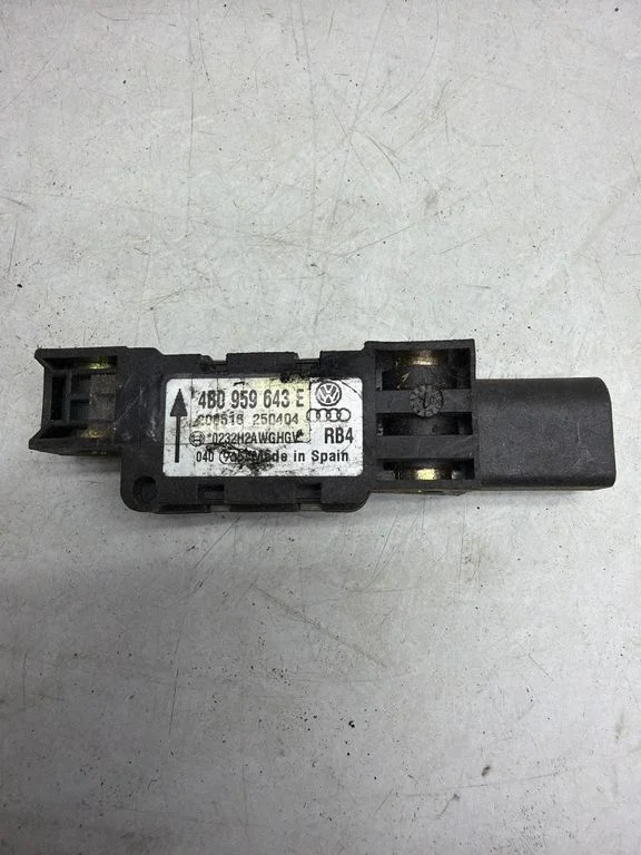 Drošības spilvenu trieciena sensors – Porsche Cayenne (92A) (2010-2017)