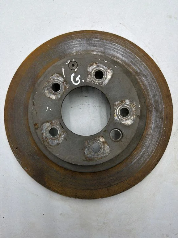 Rear brake disc – Porsche Cayenne (92A) (2010-2017)
