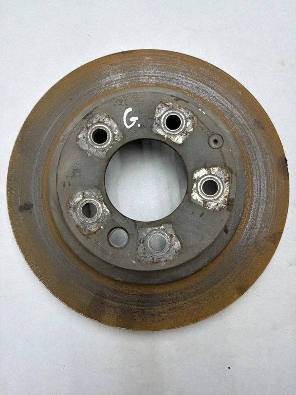 Rear brake disc – Porsche Cayenne (92A) (2010-2017)